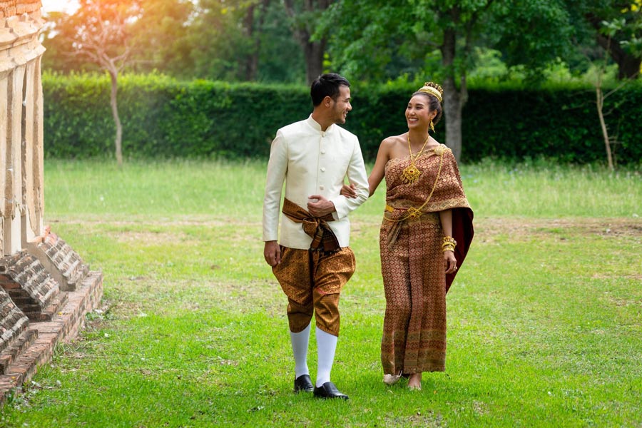 Dove acquistare abiti thailandesi