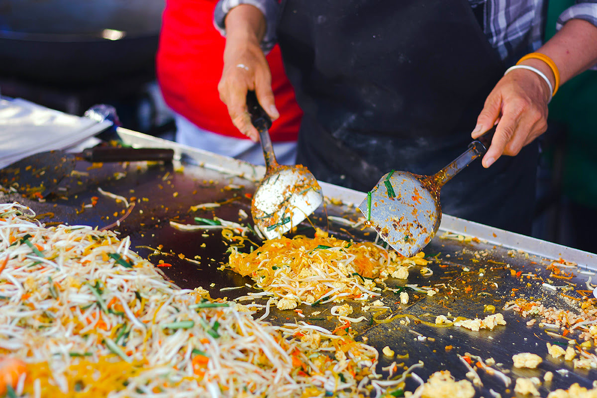 Cibo da strada in Thailandia