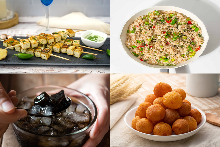 La Thailandia ha molto cibo da strada vegano