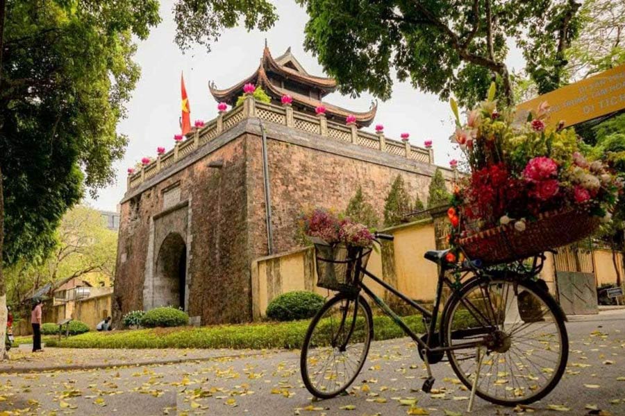 Scoprite la bellezza di Hanoi attraverso Cittadella Imperiale di Thang Long