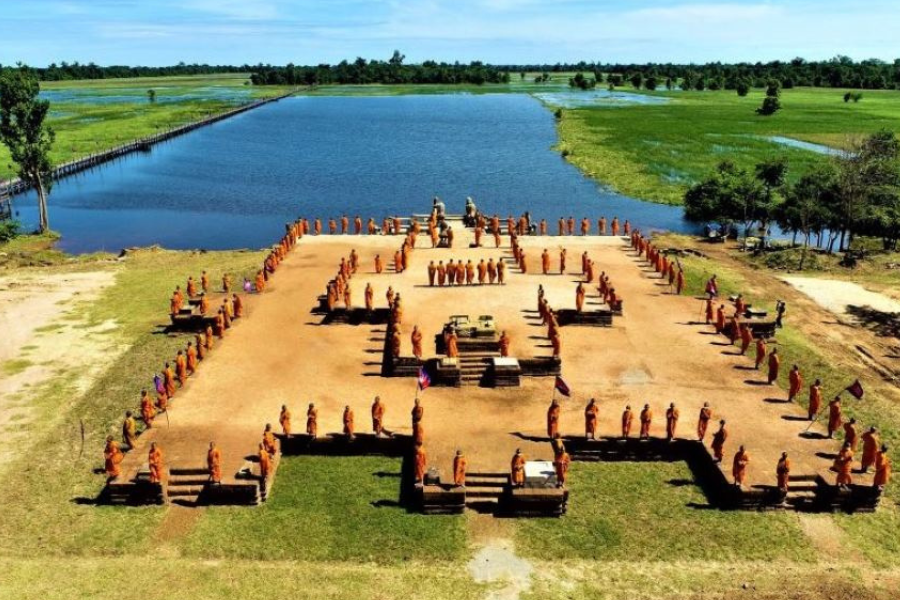 Il complesso del tempio di Banteay Chhmar - Guida di viaggio in Cambogia