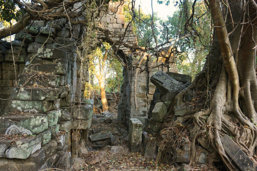 Il complesso del tempio di Banteay Chhmar - Guida di viaggio in Cambogia