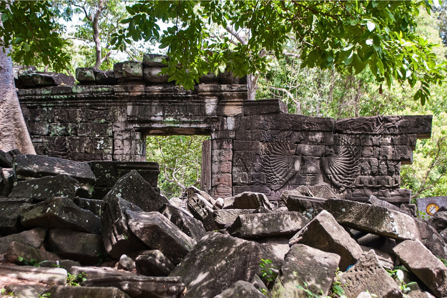 Il complesso del tempio di Banteay Chhmar - Guida di viaggio in Cambogia