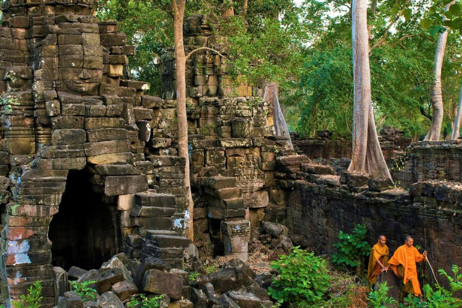 Il complesso del tempio di Banteay Chhmar - Guida di viaggio in Cambogia