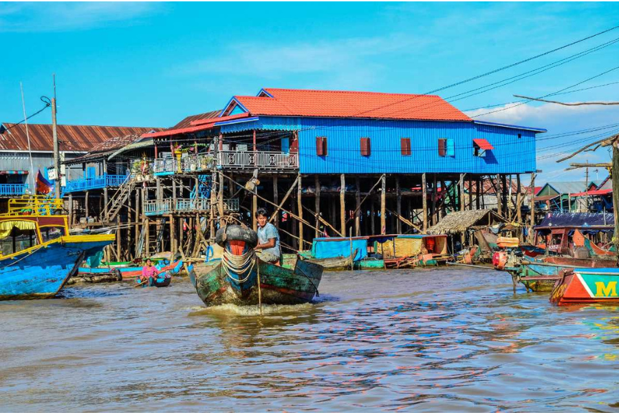 Cosa da fare in Cambogia in Ferragosto - Attrazione in Cambogia 