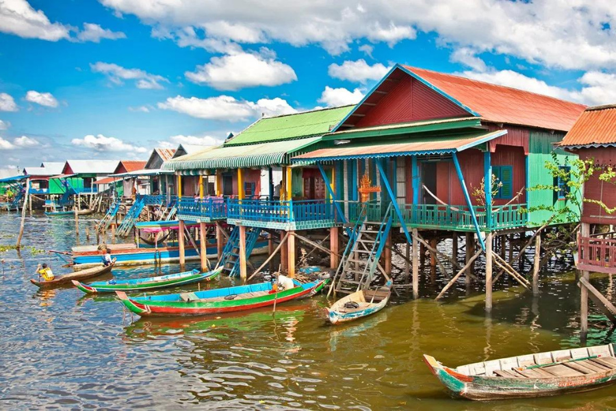 Cosa da fare in Cambogia in Ferragosto - Attrazione in Cambogia 