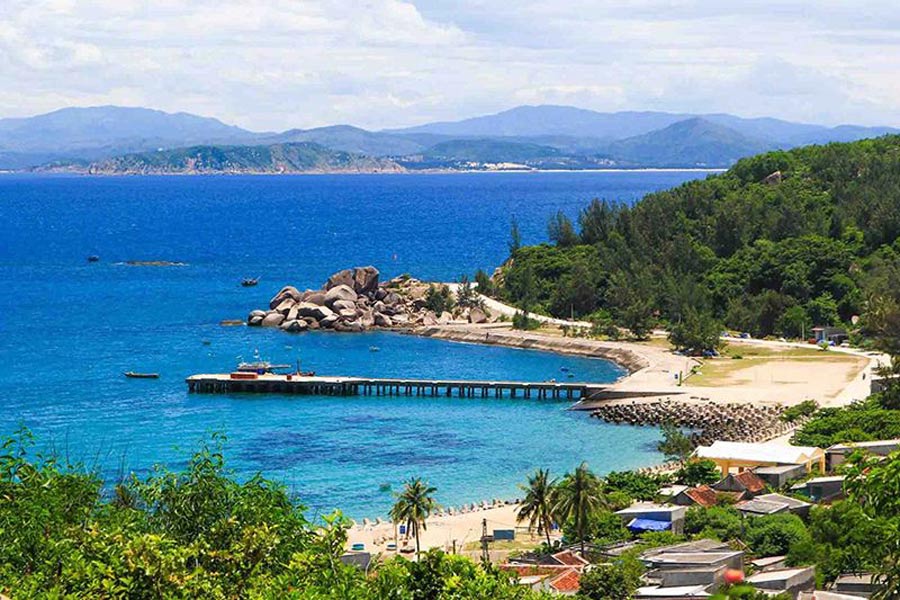 Cu Lao Xanh a Quy Nhon
