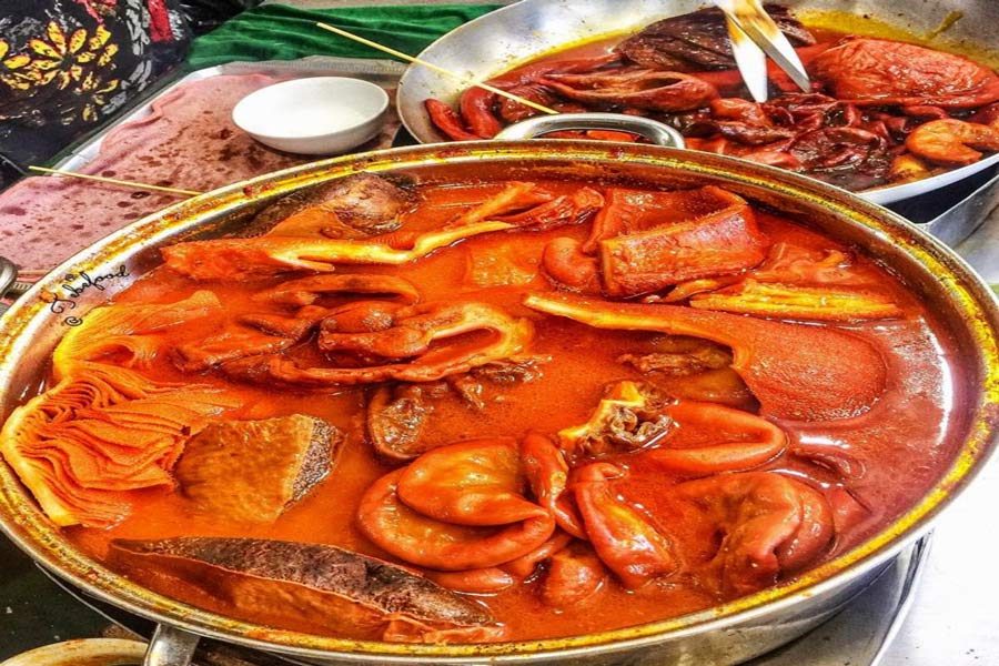 Esplora la cucina a Sai Gon