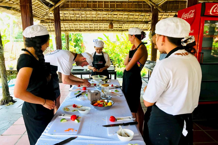 Cucina ad Hoi An