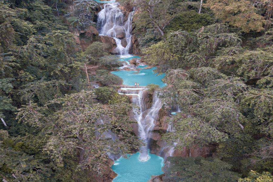 Cosa mettere in valigia per le cascate di Kuang Si