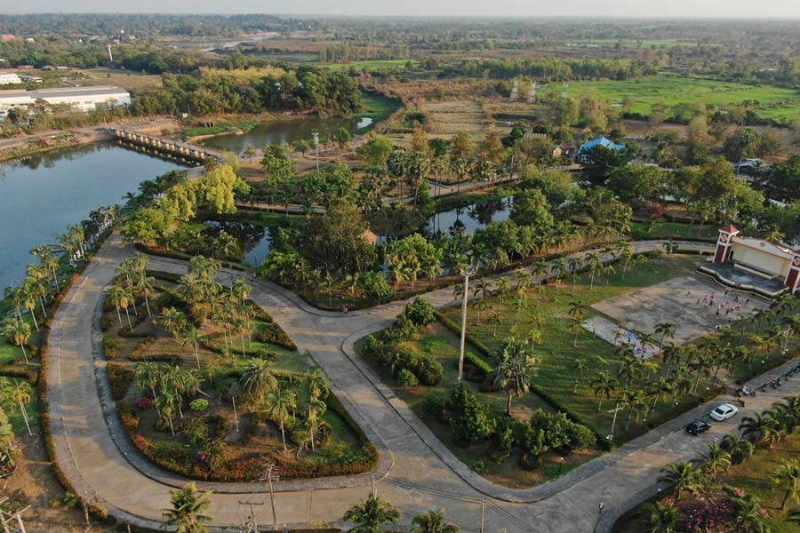 Panoramica di Yasothon