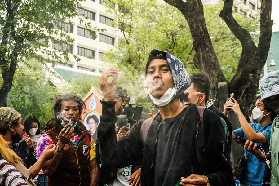 La cultura del fumo in Thailandia