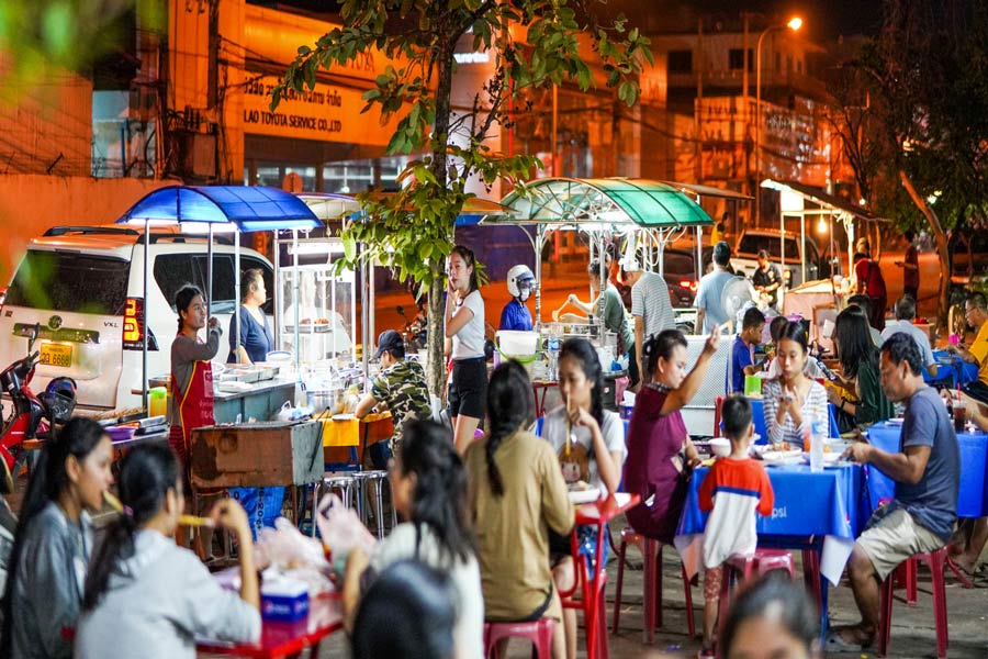 Parole e frasi per lo shopping in Lao