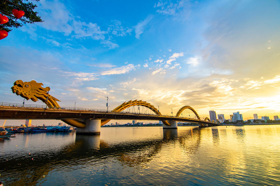 Ponte del Drago - Icona moderna di Da Nang