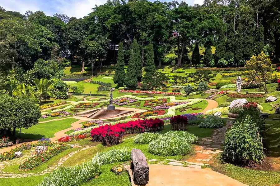 Panoramica di Doi Tung