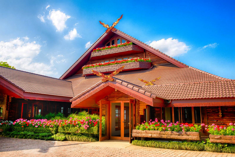 Non perdetevi la Doi Tung Royal Villa