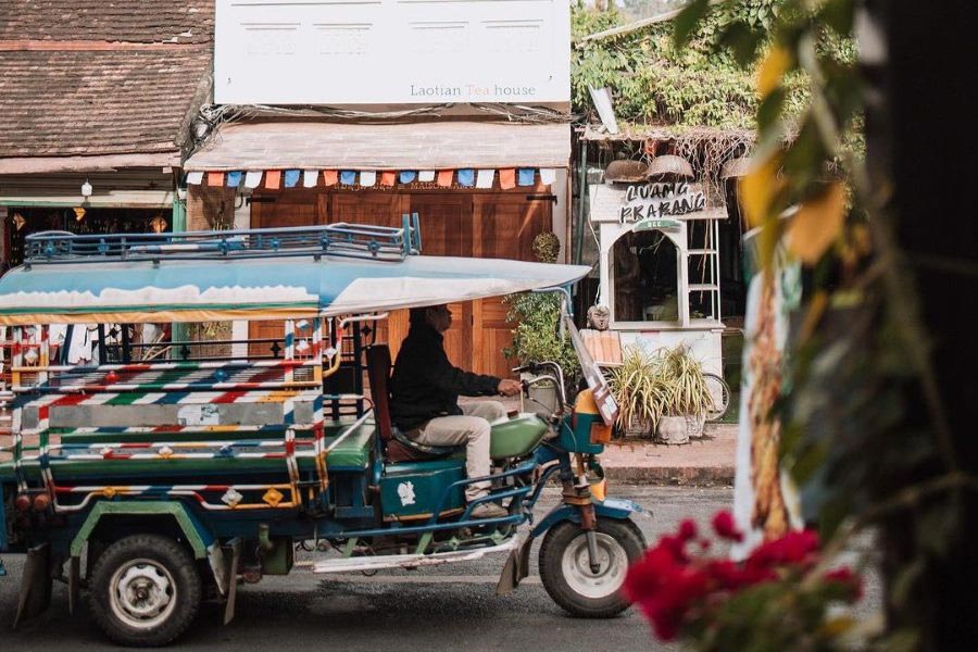 Come arrivare all'Area nazionale di conservazione della biodiversità di Dong Ampham