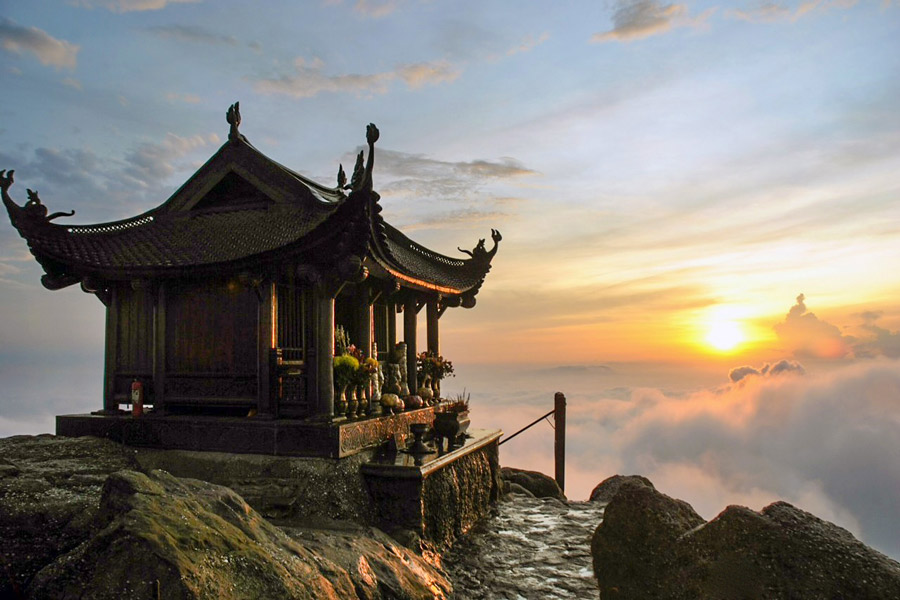 Dong Yen pagoda