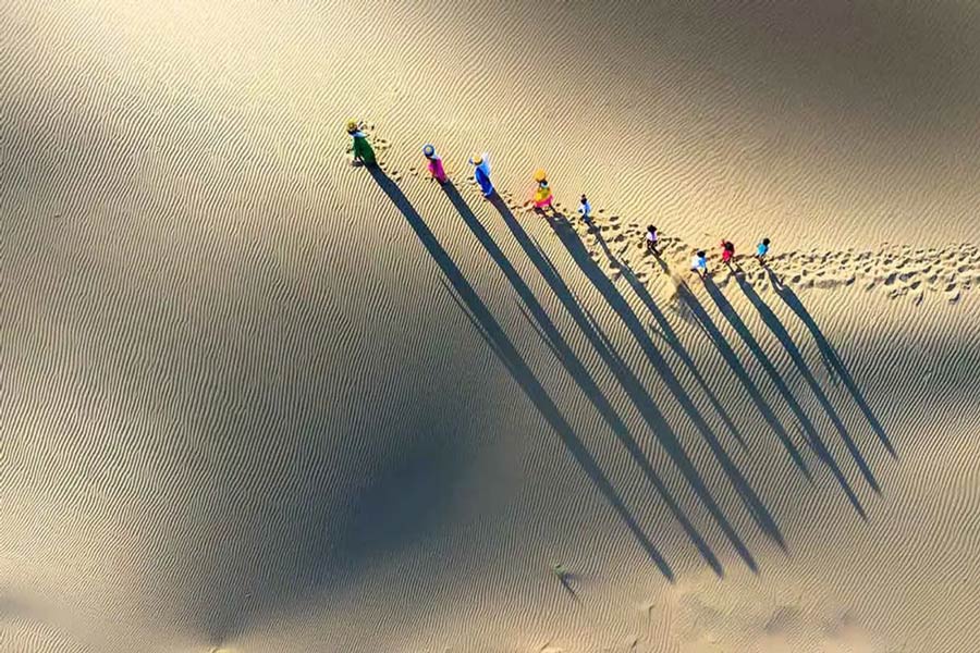 Dunne sabbia di Nam Cuong