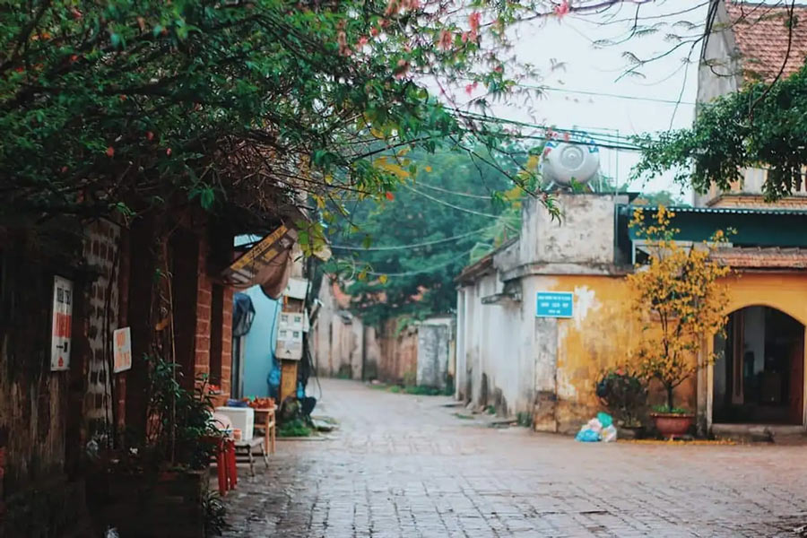 Antico villaggio di Duong Lam 