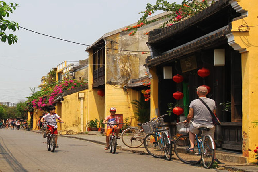 Esperienza in bicicletta ad Hoi An4