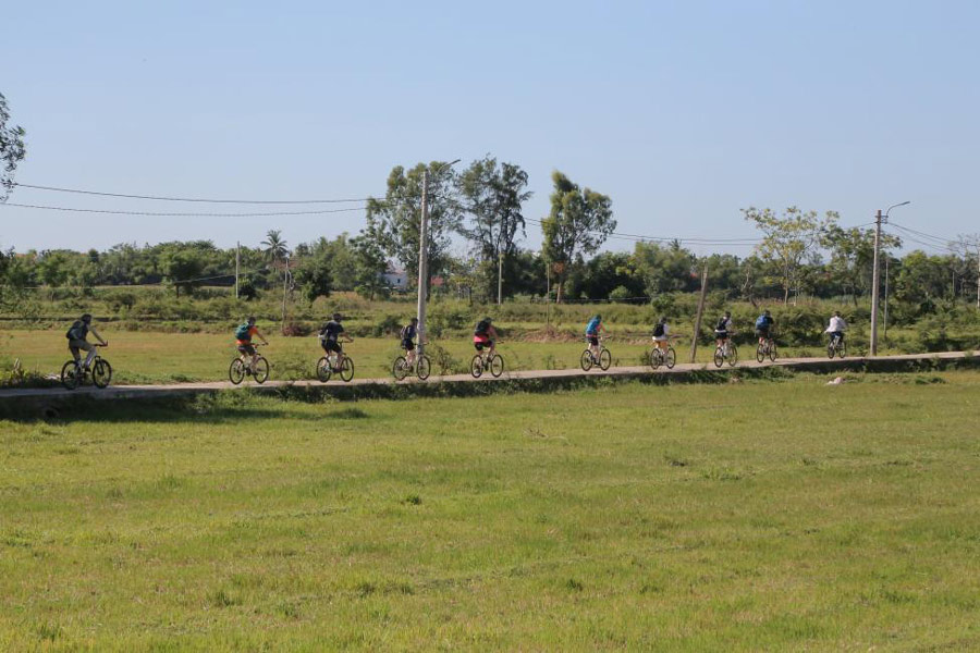 Esperienza in bicicletta ad Hoi An