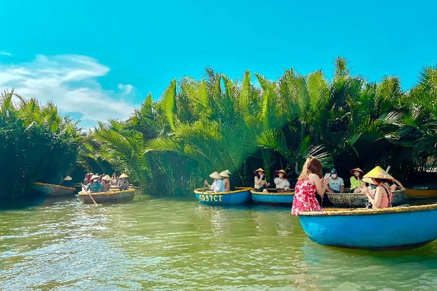 Esperienza in bicicletta ad Hoi An