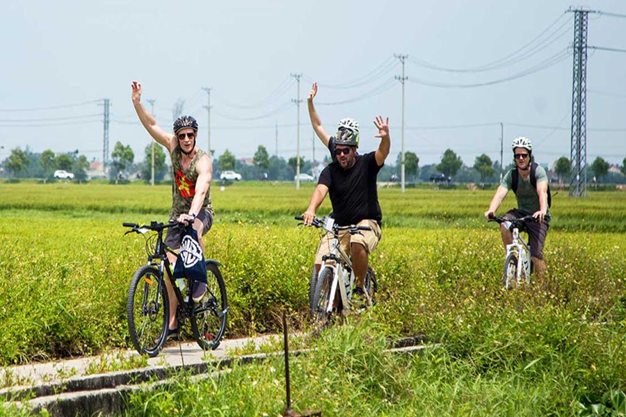 Esperienza in bicicletta ad Hoi An