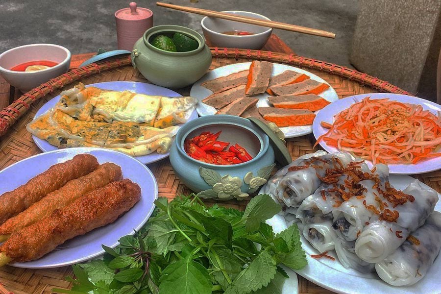 Esperienza gastronomica del quartiere vecchio di Hanoi
