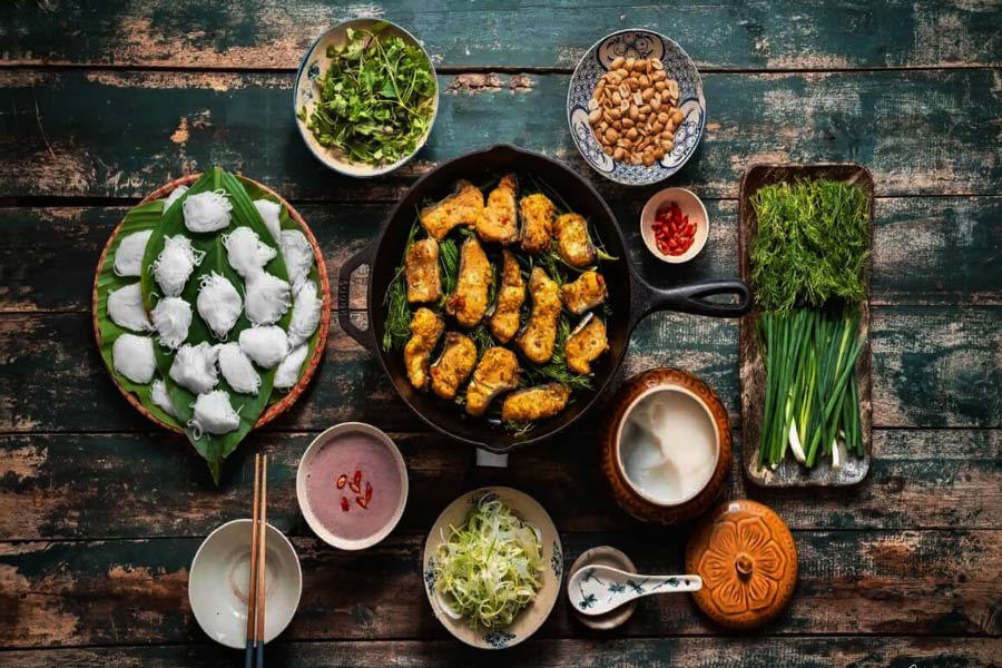 Esperienza gastronomica del quartiere vecchio di Hanoi