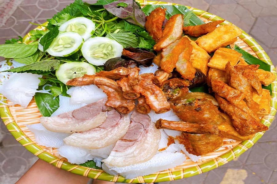 Esperienza gastronomica del quartiere vecchio di Hanoi''