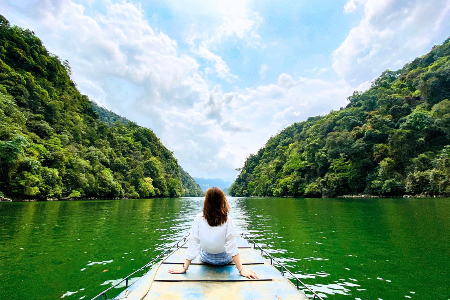 Esplorazione il lago di Ba Be 2 giorni
