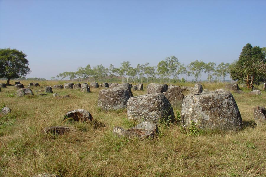 Panoramica della Piana delle Giare