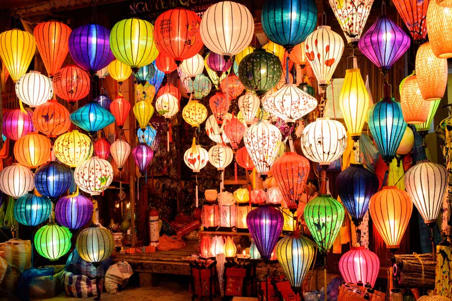 Festival delle Lanterne di Hoi An - Festival più famoso in Viet Nam