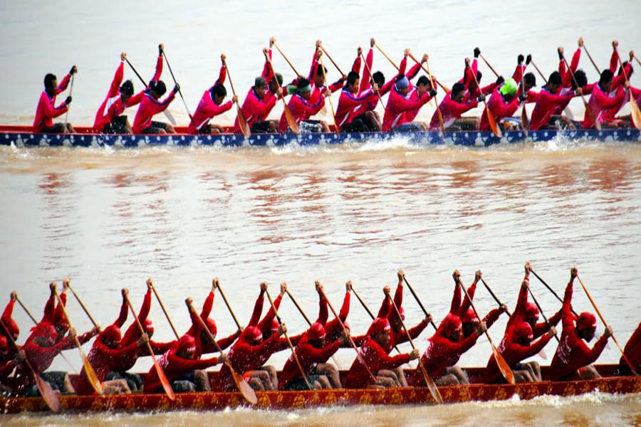 Le stagioni in Laos e Eventi