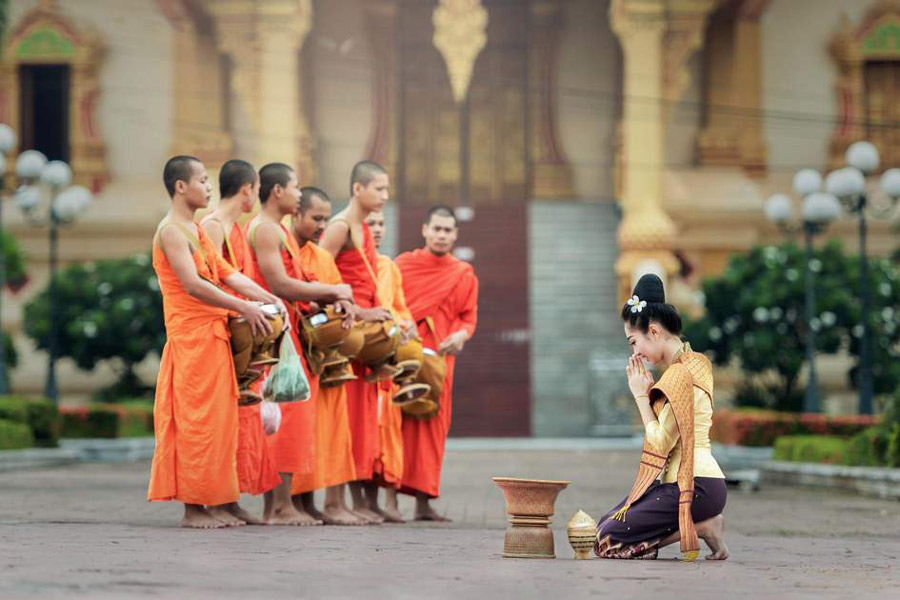 Panoramica sulla sacralità e sulla religione del Laos