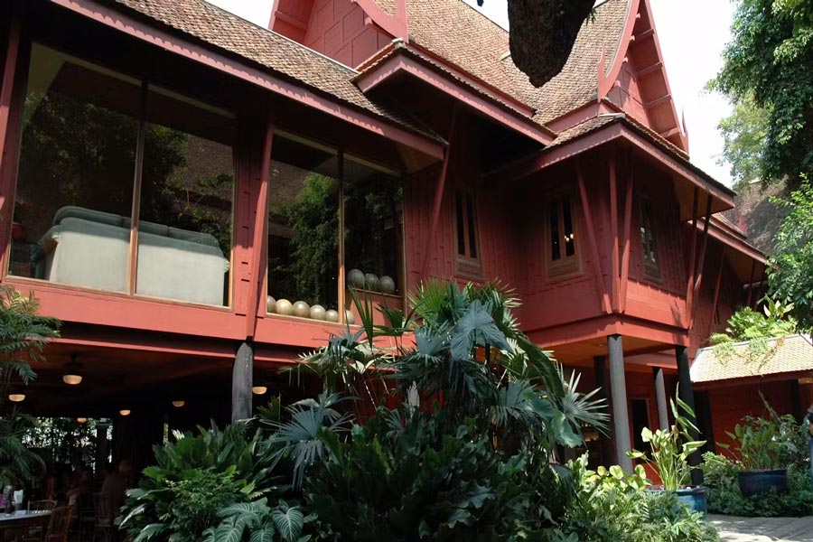 Panoramica sul clima della casa di Jim Thompson