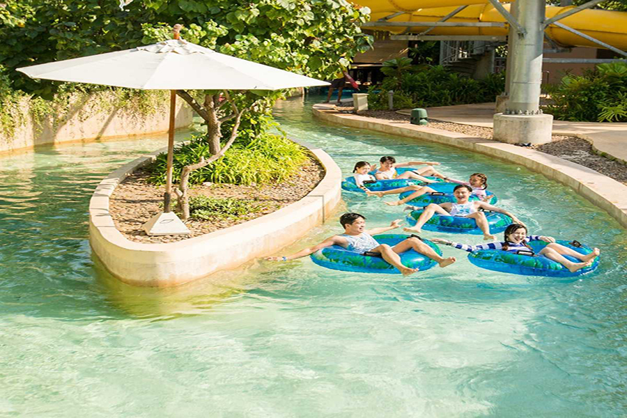 Giungla d'acqua Vana Nava - Guida di viaggio - Attrazione in Thailandia