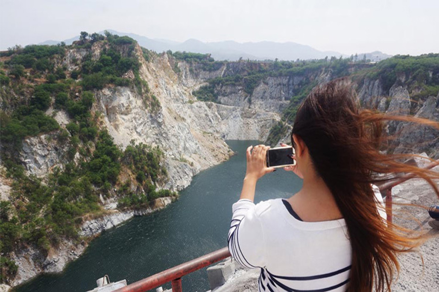 Scattare foto al Gran Canyon