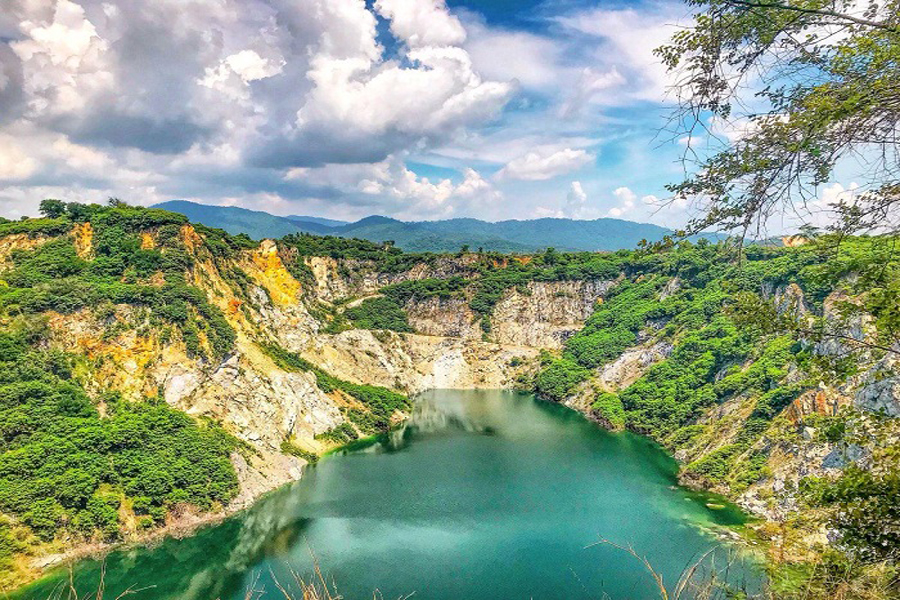 Bellissimo paesaggio naturale del Gran canyon