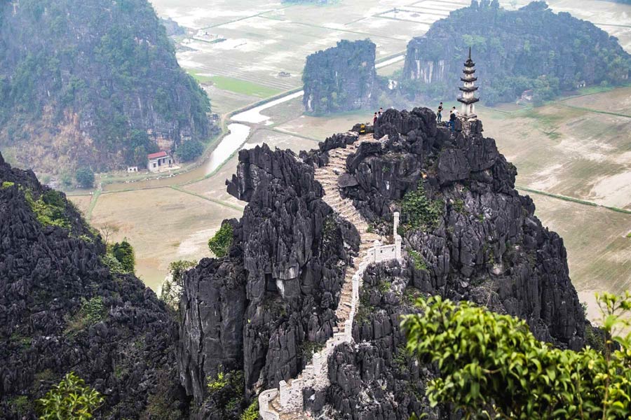 Grotta di Mua a Ninh Binh