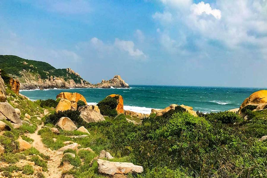Grotta Rai a Ninh Thuan