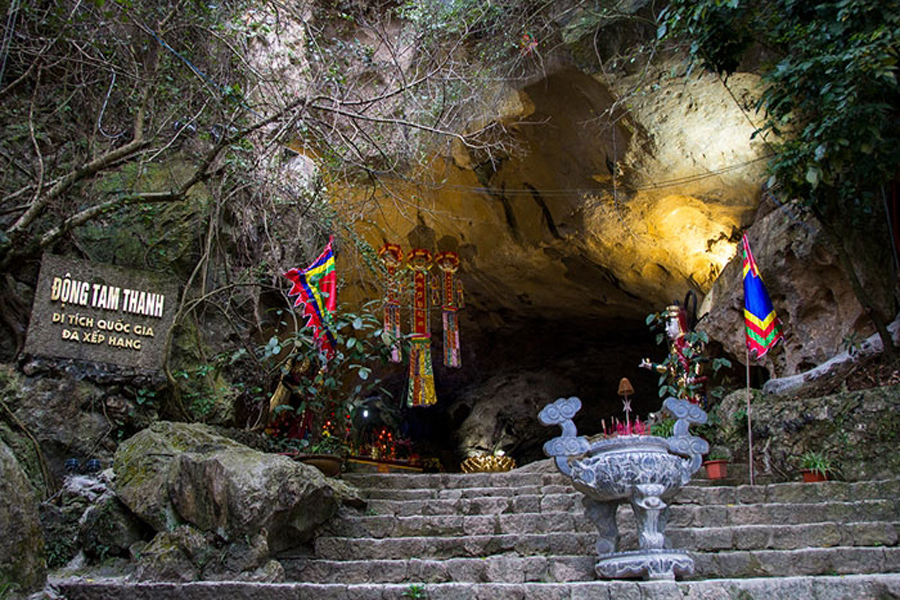 Grotta di Tam Thanh a Lang Son 