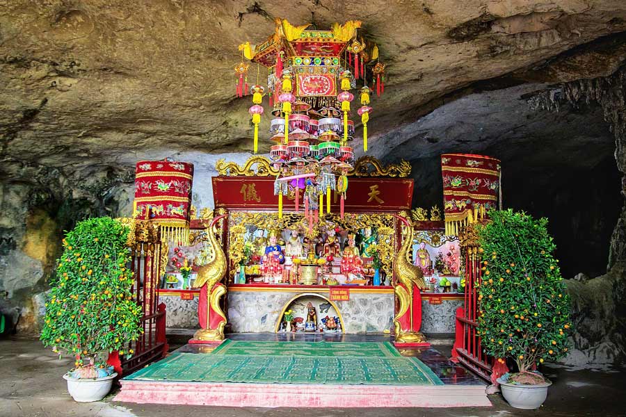 Grotta di Tam Thanh a Lang Son 