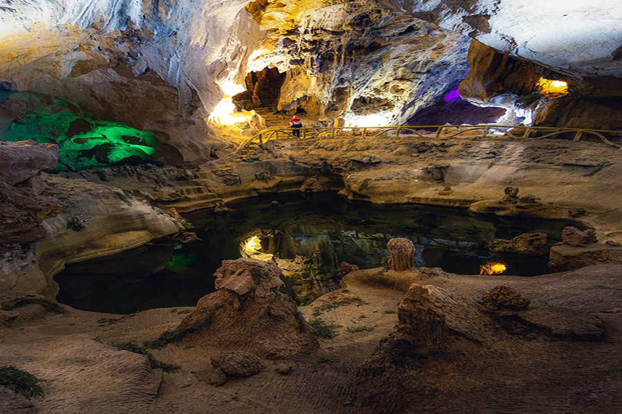 Grotta di Tam Thanh a Lang Son