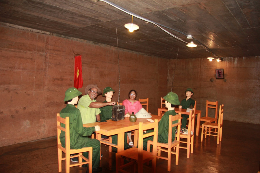 Grotta della medica militare a Hai Phong
