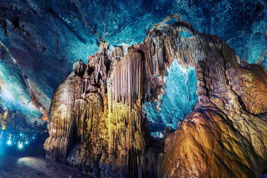 Grotta paradiso Quang Binh