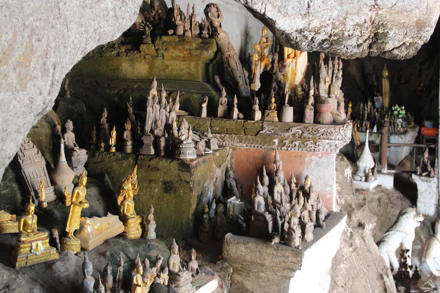 Grotte di Pak Ou