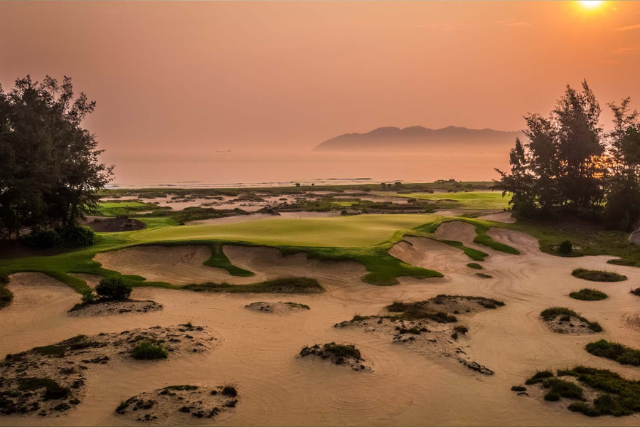 Guida al golf in Vietnam: I 10 migliori campi e resort di livello mondiale