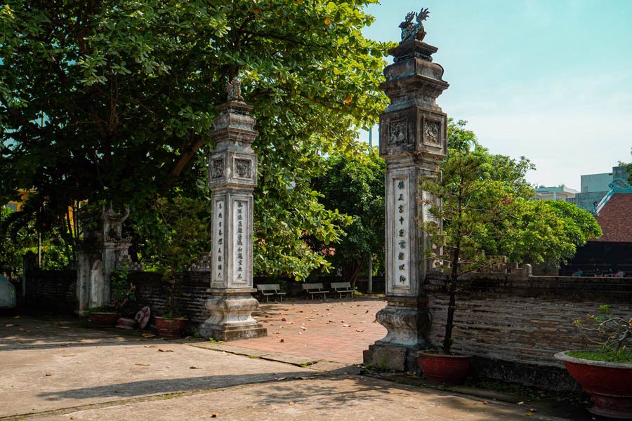 Tempio di Hang Kenh a Hai Phong